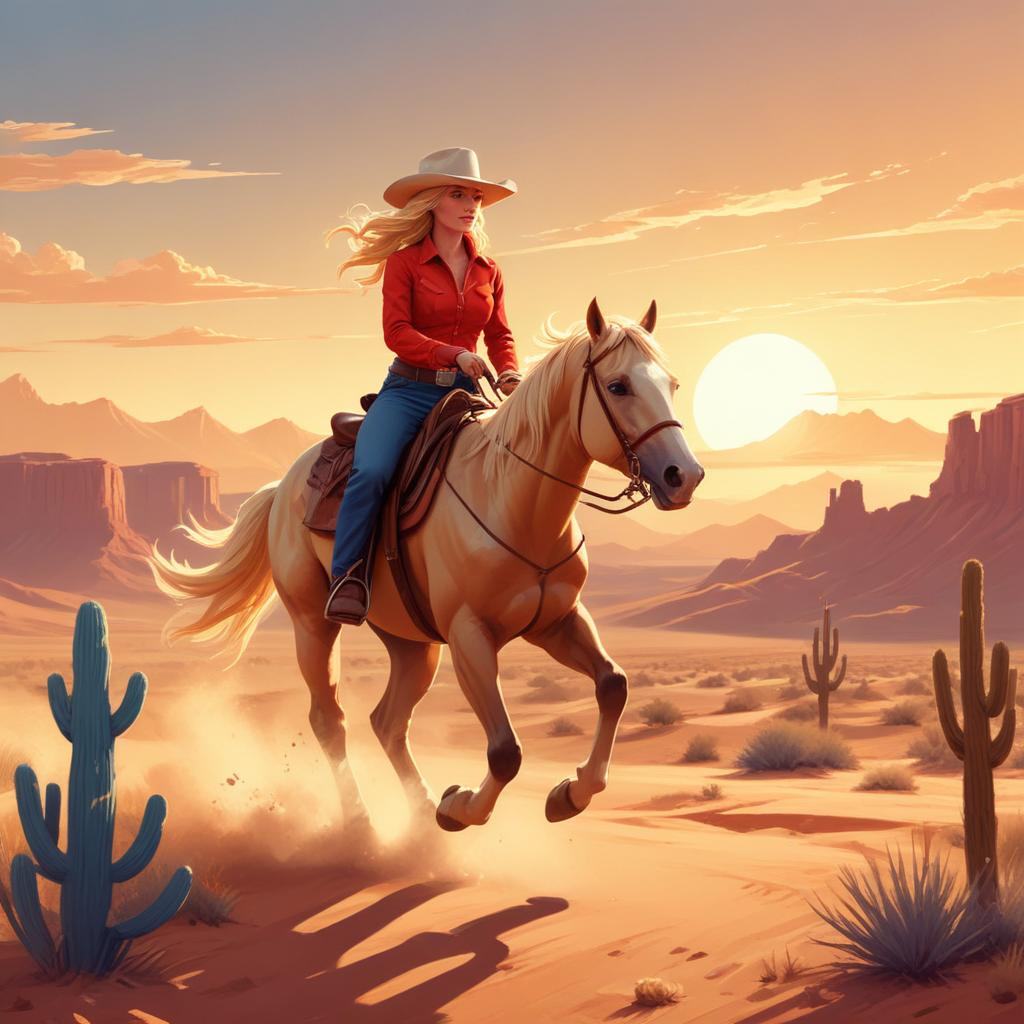 Mustang Gold Duel